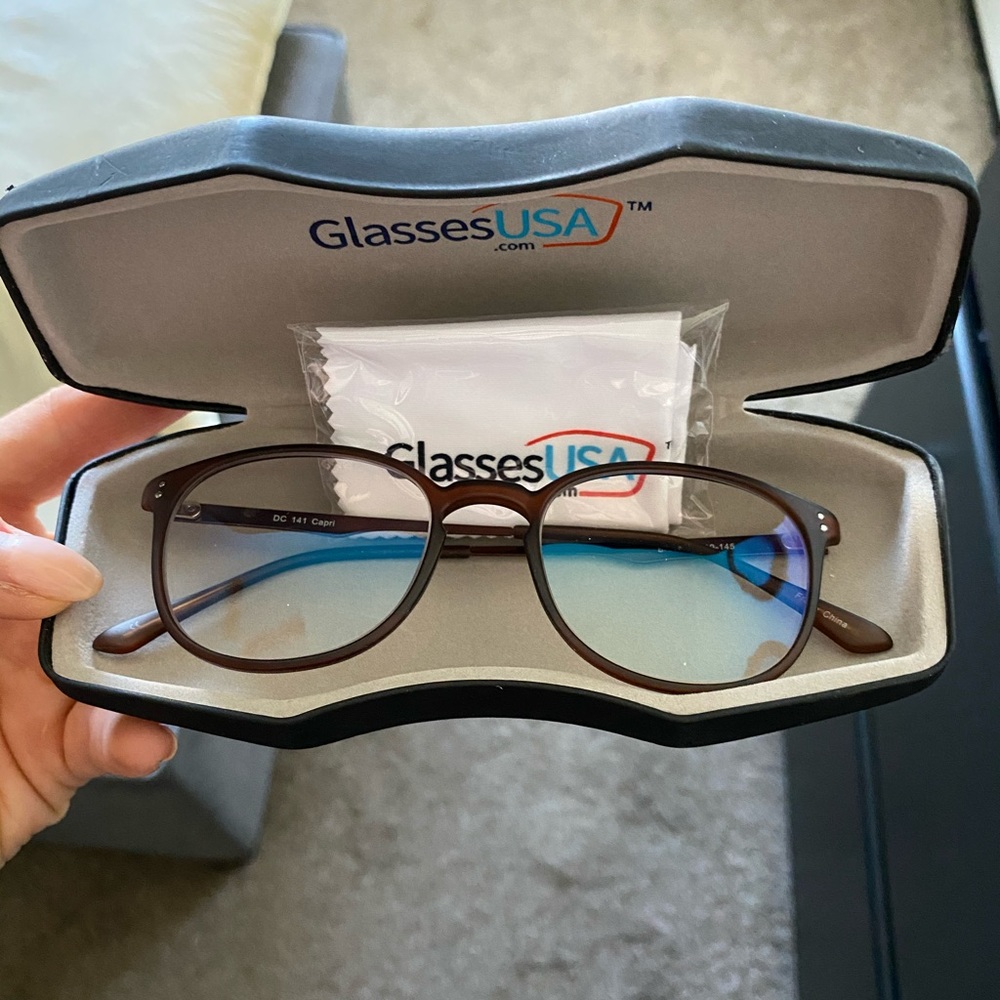 blue light blocking glasses - glasses usa